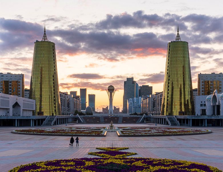 Gouden uurtje Astana van Jeroen Kleiberg
