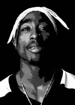 Tupac Shakur van Muhammad Ardian