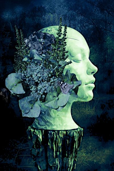 Un monument à la nature par Helga Blanke