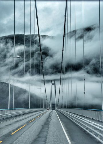 Pont de Hardanger Norvège sur Karin Verweij