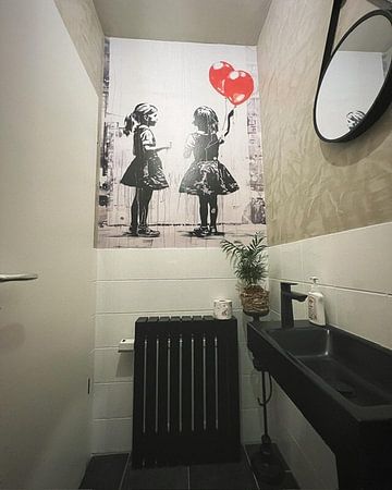 Banksy Inspired No. 18022