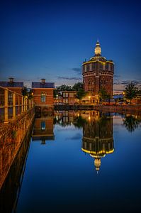 Der Wasserturm Das Esch von Leon Okkenburg