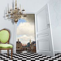 Gezicht op Delft