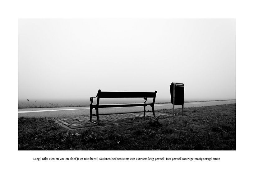 How Autism Looks: Empty by Ivo Ketelaar