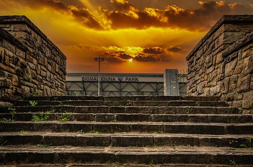 Stijging Rote Erde Dortmund