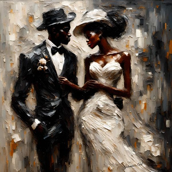 Entwined Souls 18 by Johannas Art Creations