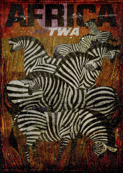 Africa von Gunawan RB