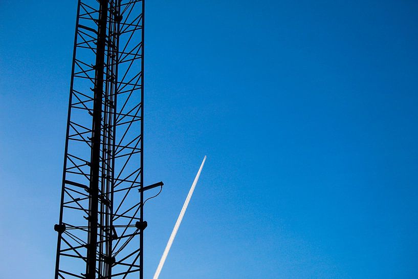 blue sky . van Alex Buijs