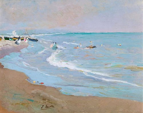 Strand von Valencia, Joaquín Sorolla