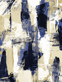 Abstract Brush Strokes no. 4