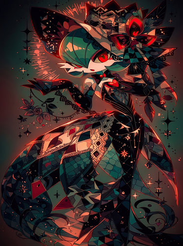 Crimson Masquerade