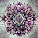 Mandala - Blossom of harmony by Sabine Wagner thumbnail