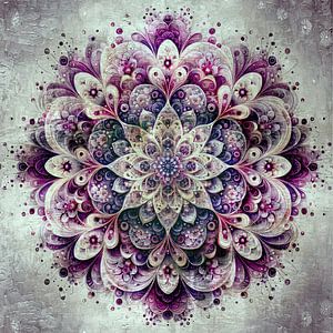 Mandala - Fleur d'harmonie