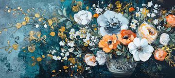 Blumenbild 78.2689 von ARTEO Gemälde