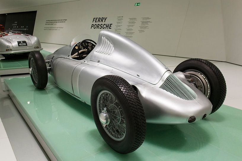 Porsche Typ 360 (1947) von Rob Boon