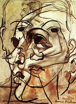 Francis Picabia - Transparenz für Männer
