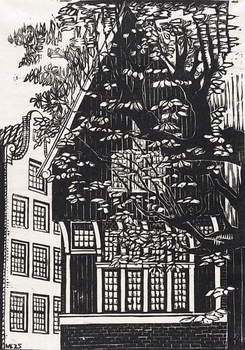 Amsterdam, Begijnhof, Meijer Bleekrode, 1925
