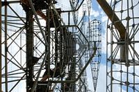 Duga (Doega) radar station near Chernobyl