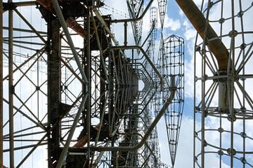 Duga radar station bij Chernobyl van UPHA F