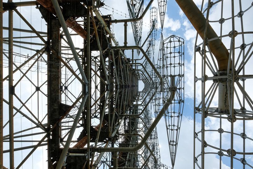 Duga (Doega) radar station near Chernobyl by UPHA F