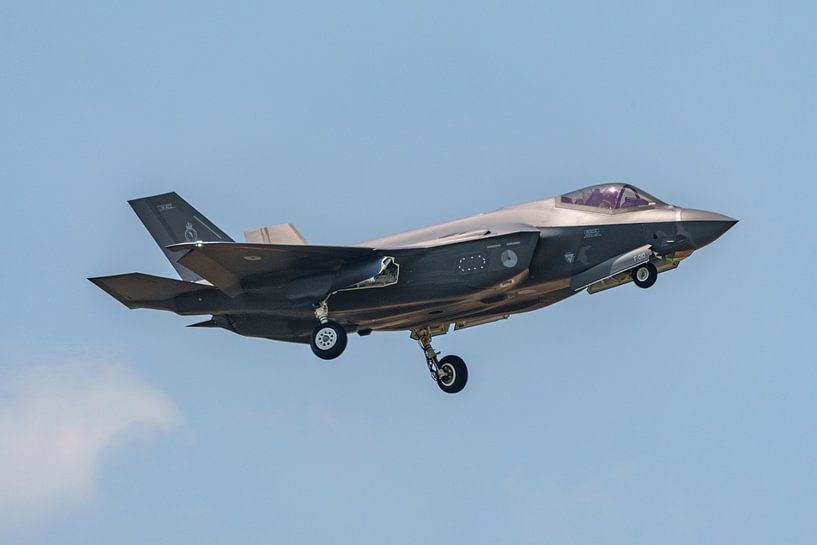 Royal Air Force Lockheed Martin F-35 Lightning II (F-010). by Jaap van den Berg