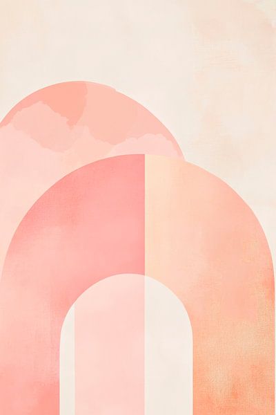 Pastel colours sheet by Poster Art Shop