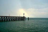 Lighthouse at the end of the pier