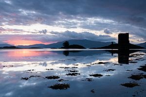 Castle Stalker von Herman Schutte