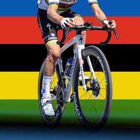 Julian Alaphilippe’s World Cycling Championship collection by FreddyFinn