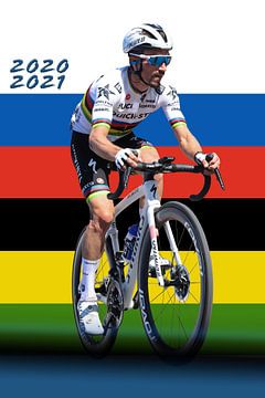 Julian Alaphilippe’s World Cycling Championship collection