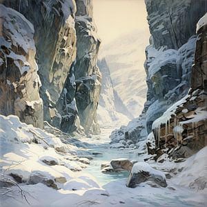 Malerei Winter 79921