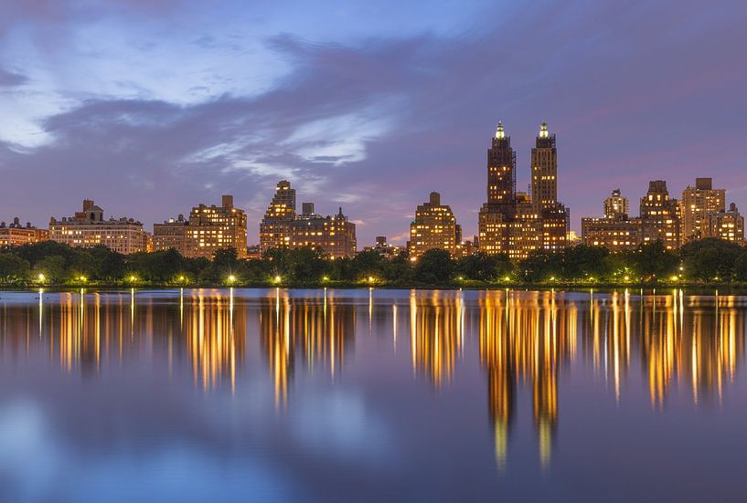 Central Park (New York City) by Marcel Kerdijk