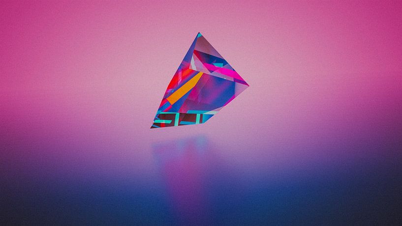 Retro future prism by Jonathan Schöps | UNDARSTELLBAR.COM — Visual thoughts about God
