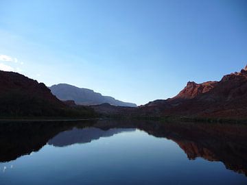 'Colorado River', Arizona van Martine Joanne