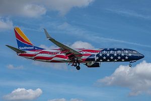 Southwest Airlines Boeing 737: Freedom One. van Jaap van den Berg