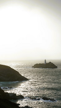 Mystische Küste in St. Ives