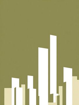 Géométrie urbaine de Rotterdam