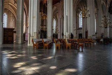 Nijmegen, Gelderland, The Netherlands - Interior of the Grand o by Werner Lerooy