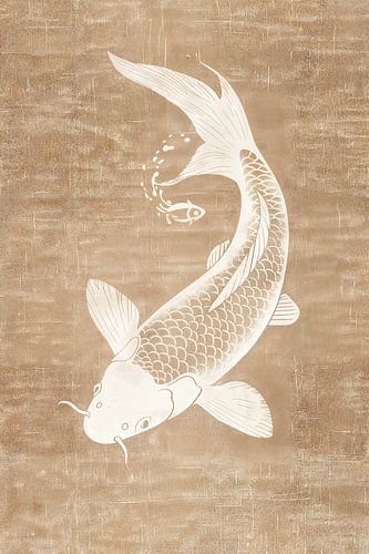 Koi Fish Painting | Graceful Glide