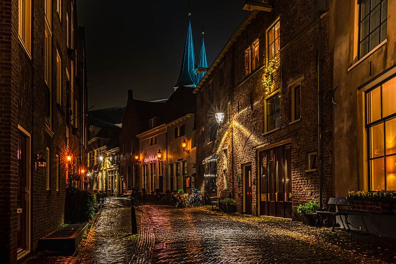Roggestraat Deventer by Karel Frieswijk
