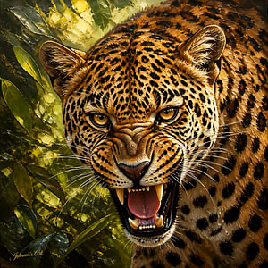 Wildtiere – Ungezähmte Anmut – Leopard 2