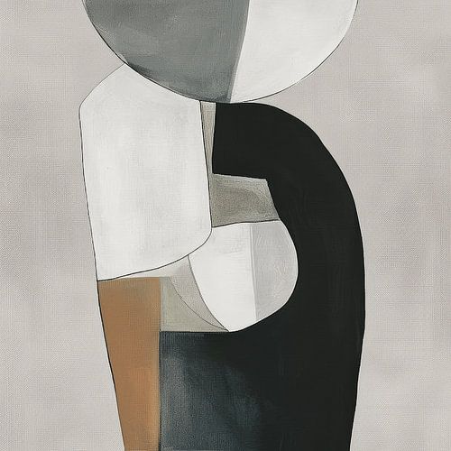 Moderne und abstrakte Formen und Linien.