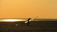 Die Surferin