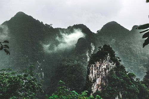Montagnes en Thaïlande