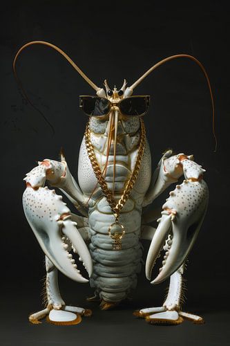 Gangster kreeft wit  | Maffia & Gangsters