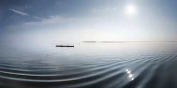 Rustig meer van Voss fotografie