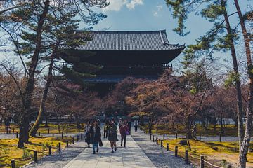 Kyoto Tempel von Luis Emilio Villegas Amador