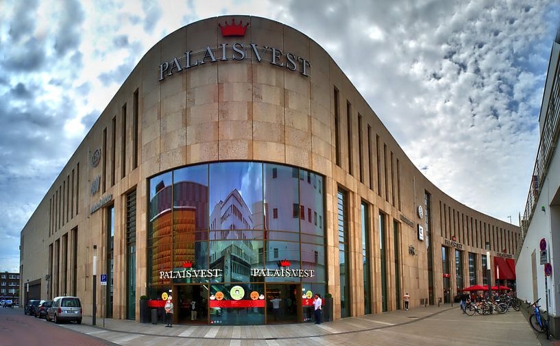 Gilet du Palais Panorama par Edgar Schermaul