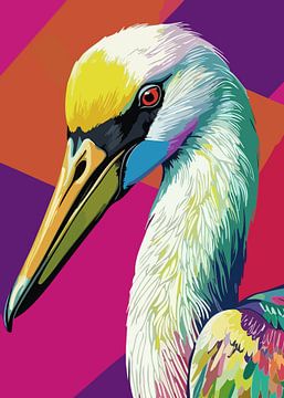 Lepelaar Pop Art van MIROKKU