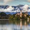 Bleder See in Slowenien von Adelheid Smitt